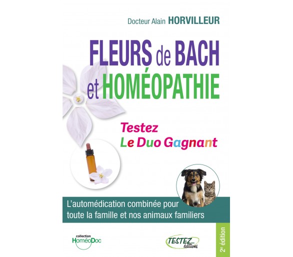 Fleurs de Bach et homeopathie