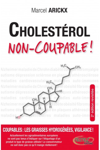 CHOLESTEROL NON-COUPABLE!