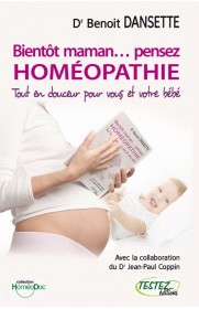 Bientôt maman..pensez HOMEOPATHIE