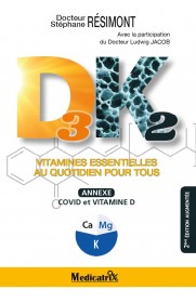 Vitamines D3K2 : vitamines essentielles au quotidien pour tous