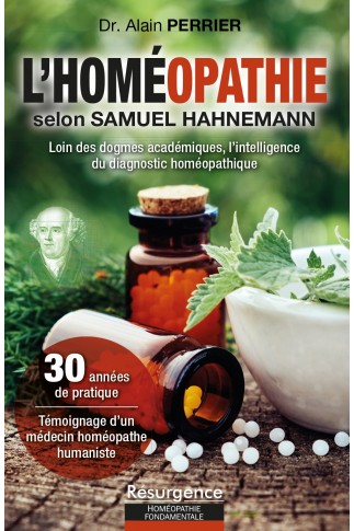 L'homéopathie selon Samuel Hahnemann
