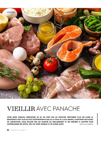 Vieillir avec panache