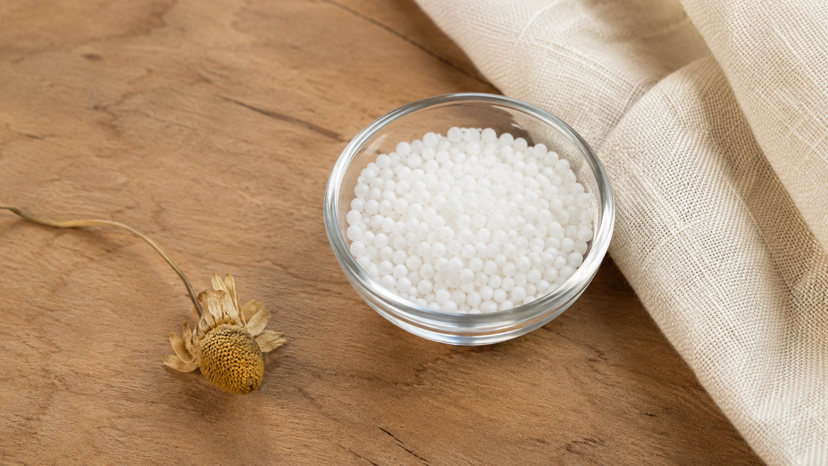 Granules homéopathiques, remède naturel pour soigner une hernie hiatale