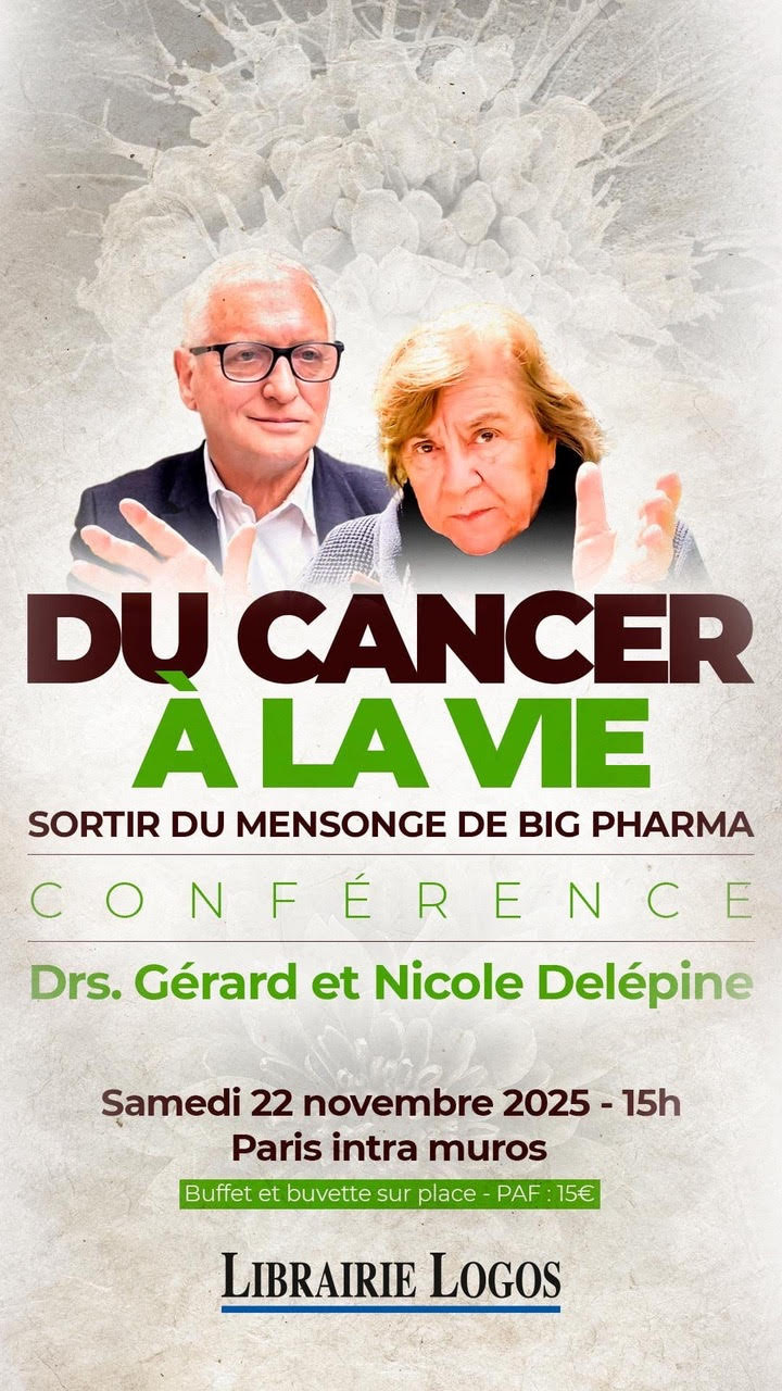 Conférence avec Drs Délépine