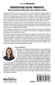 Karine Bernard, autrice de Réinventons notre immunité, sur l'immunité après le Covid-19