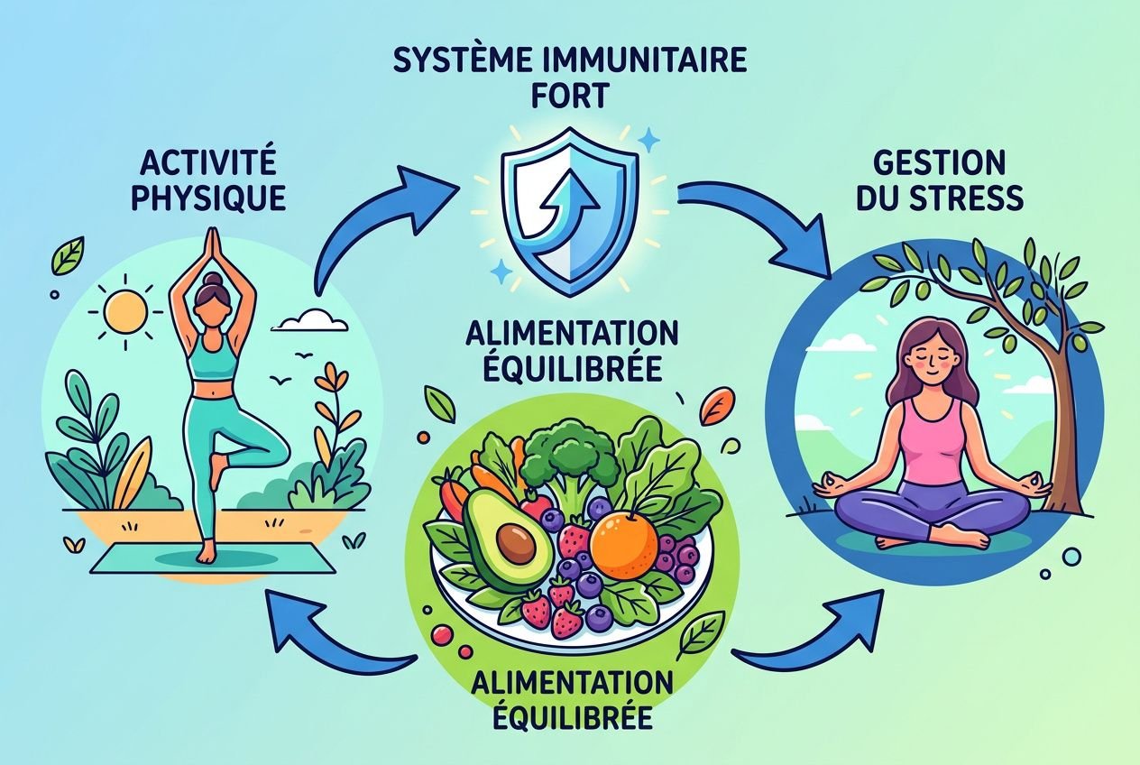 Gestion du stress par l'activité physique et la méditation pour réduire le risque de cancer du sein