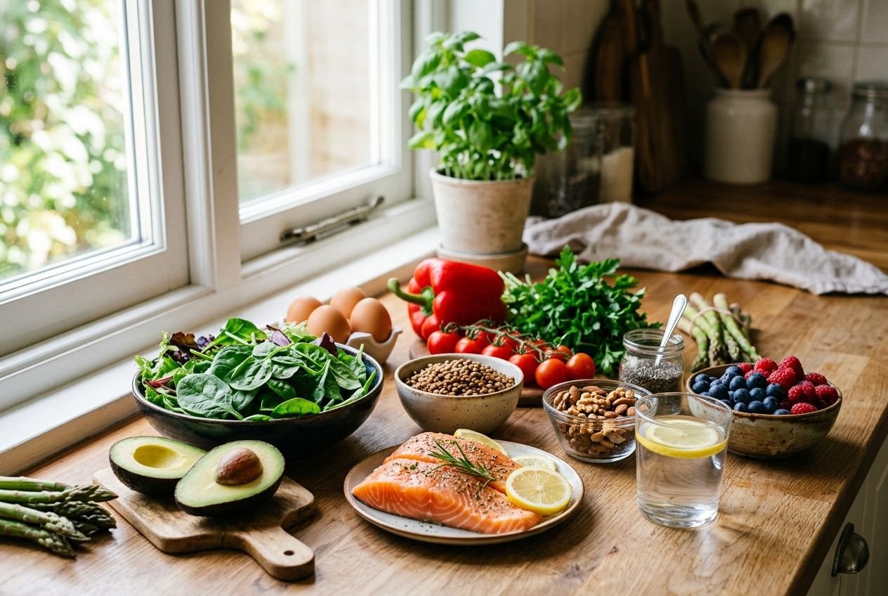 Alimentation et fertilité féminine : que manger pour tomber enceinte ?
