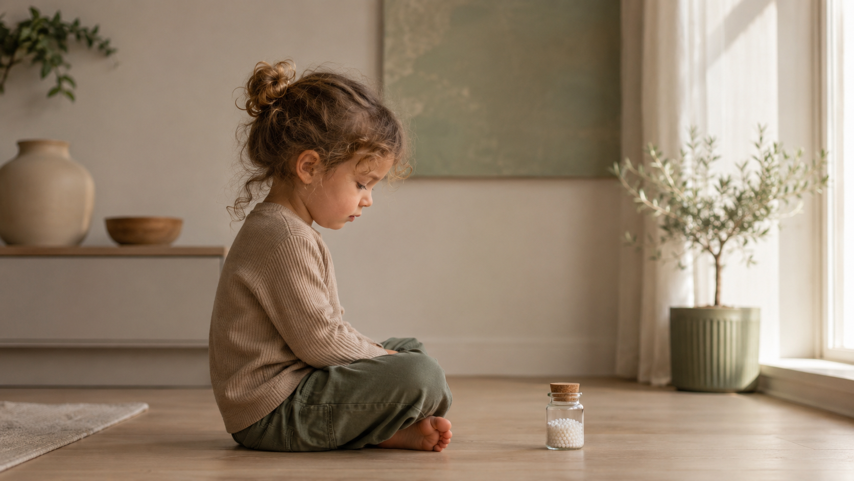 Homéopathie pour la colère chez l'enfant : chamomilla et autres remèdes