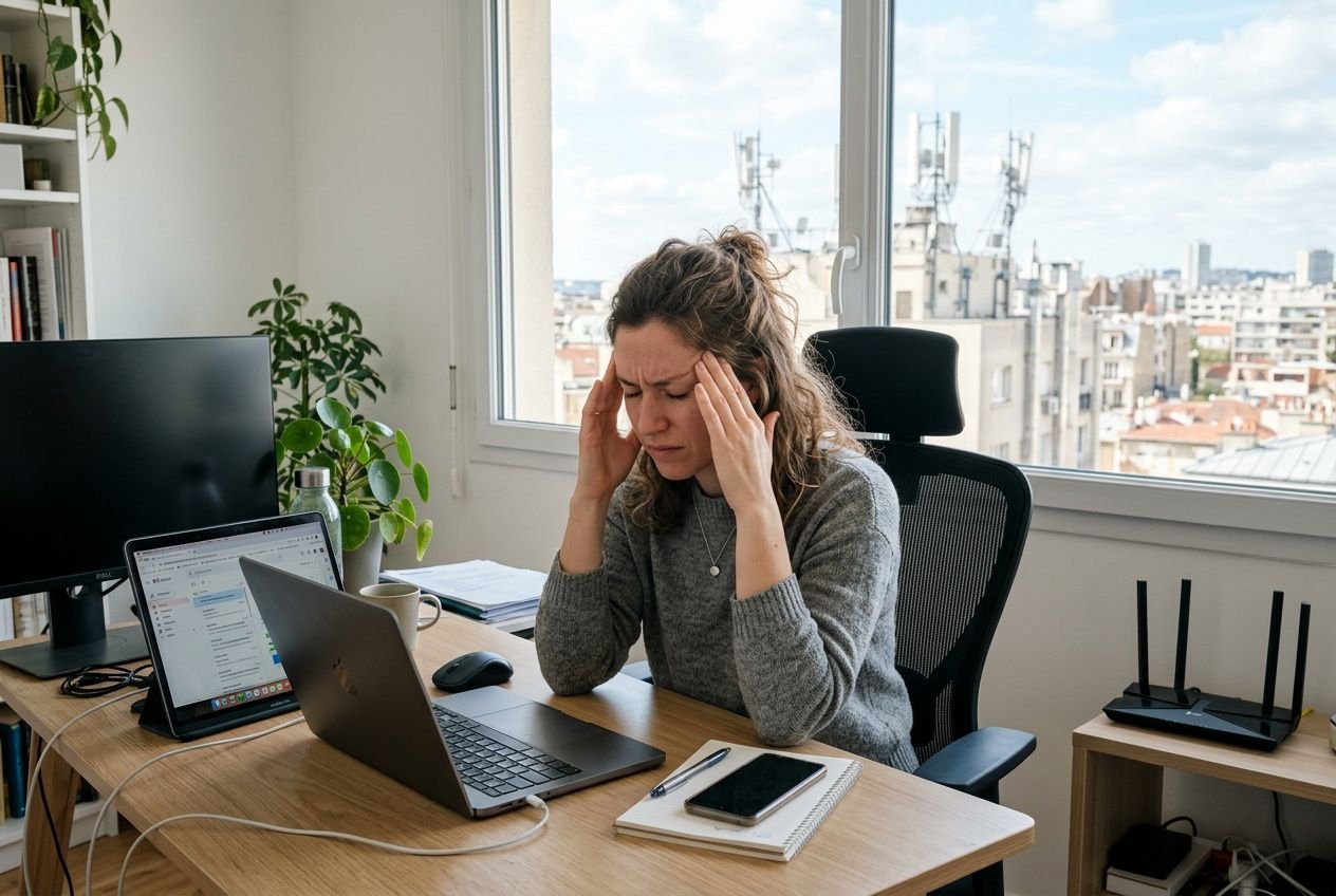 Symptômes électrosensibilité : reconnaître l'électrohypersensibilité