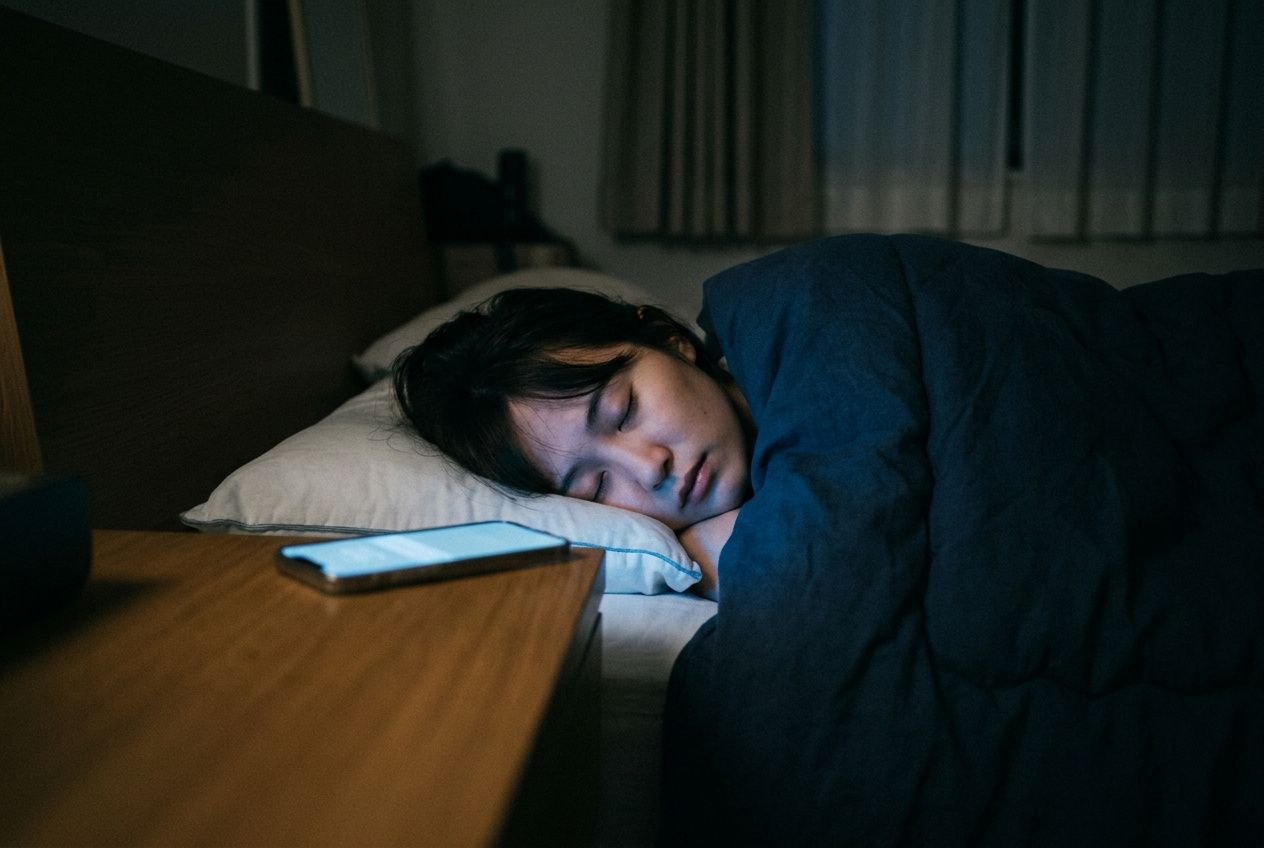 Dormir près de son téléphone portable : effets sur le sommeil