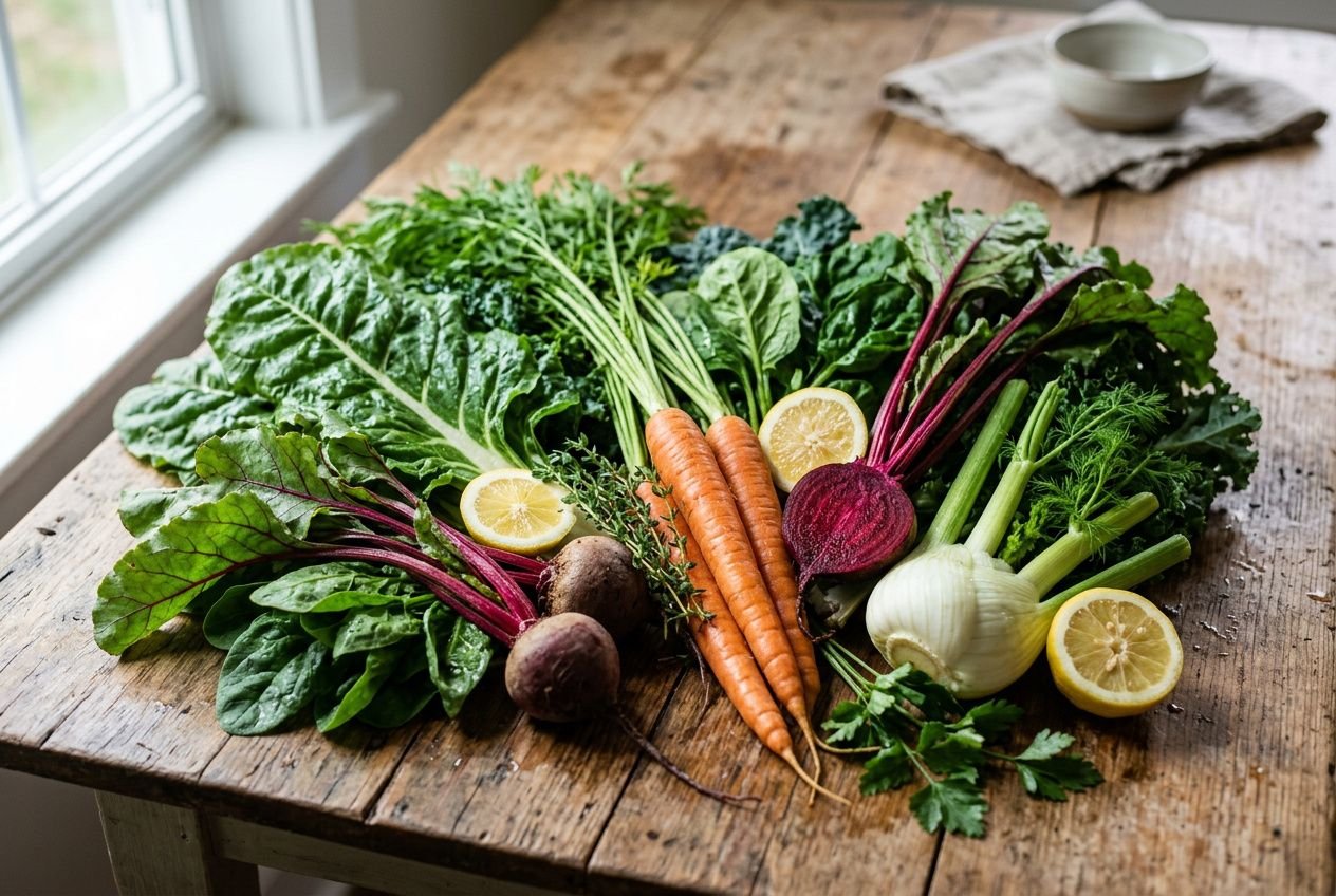Les meilleurs aliments détox après les fêtes pour une détox réussie
