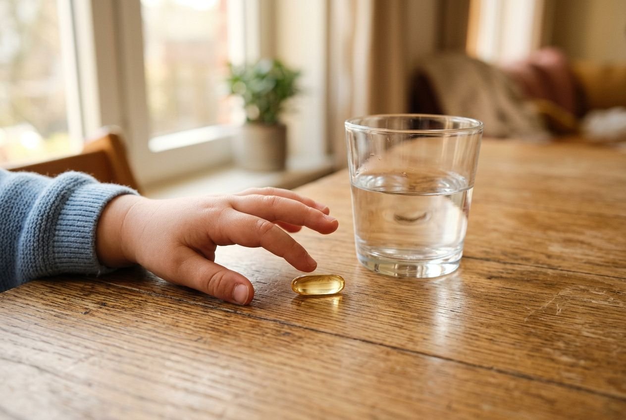 Oméga-3, probiotiques et autisme : le bon complément alimentaire pour votre enfant
