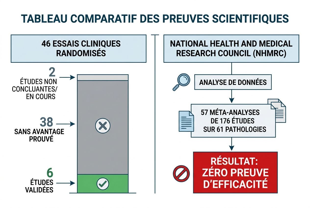Homéopathie efficacité : que disent les études scientifiques ?